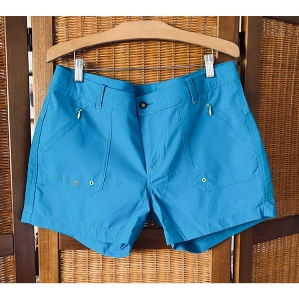 NWOT SPERRY TOP SIDER TURQUOISE TECH BOARD BOATING SHORTS SIZE LARGE